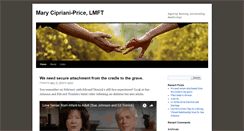 Desktop Screenshot of maryciprianiprice.com